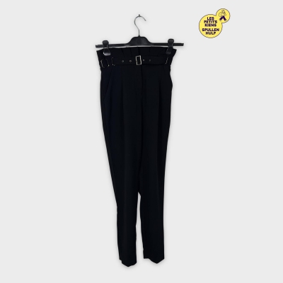 Pantalon noir Marciano Los Angeles avec ceinture M 38