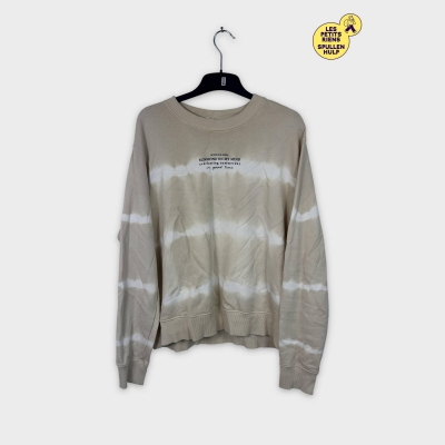 Sweat tie and dye Scotch & Soda XL 💛