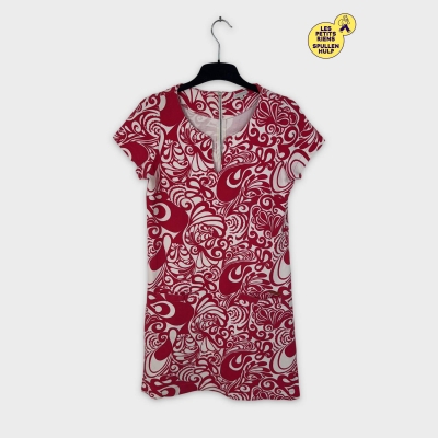 Robe d'été courte à motifs originaux XXL Mer du Nord