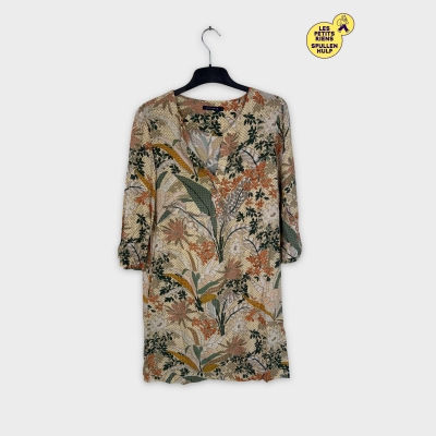 Robe chemise à motifs floraux River woods L 💛