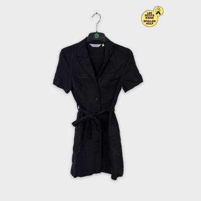 Robe chemise noire & Other Stories XS 34 💛