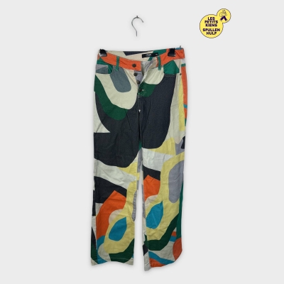Pantalon imprimé multicolore Jaded london XS W28 💛