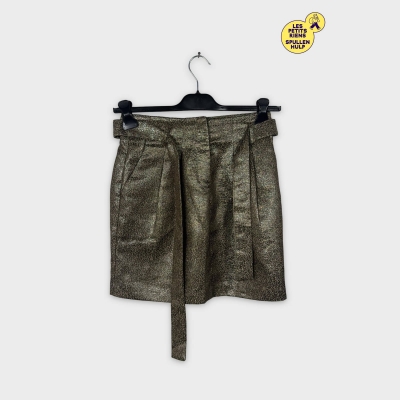Short doré Frnch taille M 💛