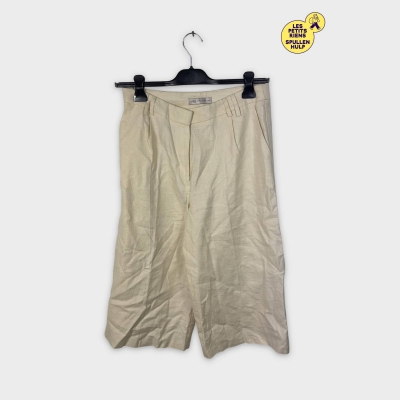 Pantalon lin beige taille L M&s collection