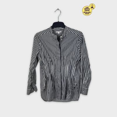 Chemise rayée en coton Cos XS 💙