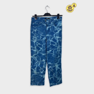 Jean Jaded London Imprimé Piscine W30 💙