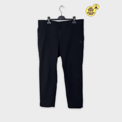 Pantalon Lacoste noir coupe slim xxxl 46