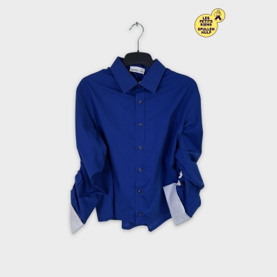 Chemise bleue Label jaune Les Petits Riens 💛