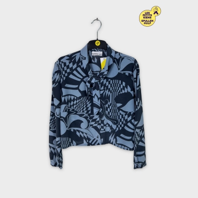 Chemisier Imprimé Manches Longues Les Petits Riens 💛