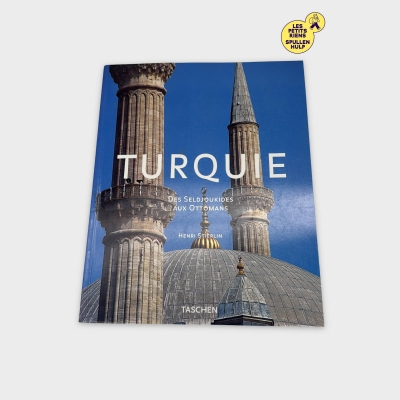 Livre Turquie des Seldjoukides aux Ottomans par Taschen