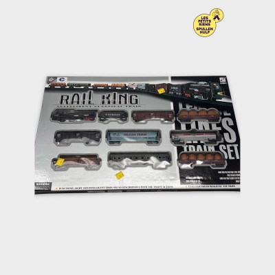 Rail king Intelligent Classical Train Set - Taille unique