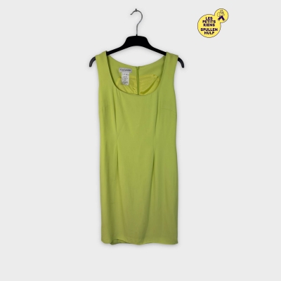Robe verte classique sans manches Guy laroche XL 💛