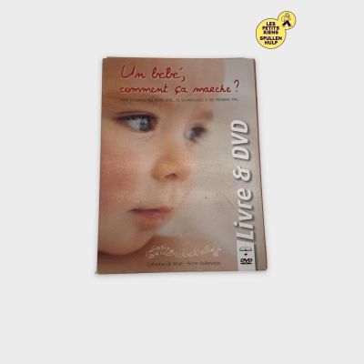 Livre + DVD Latitude junior : Un bébé, comment ça marche ?