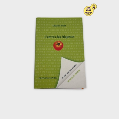 Livre L'envers des étiquettes Charles Wart 📚