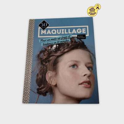 Livre Maquillage Boris Entrup Vigot