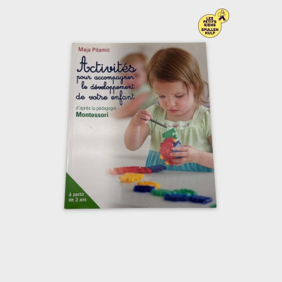 Livre d'activités Montessori pour le développement de l'enfant