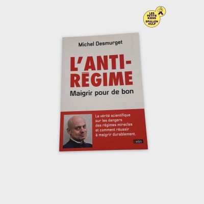 l'anti-régime Michel Desmurget 📚 Belin