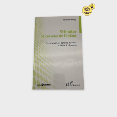 Livre Stimuler le cerveau de l'enfant 📚 L'harmattan