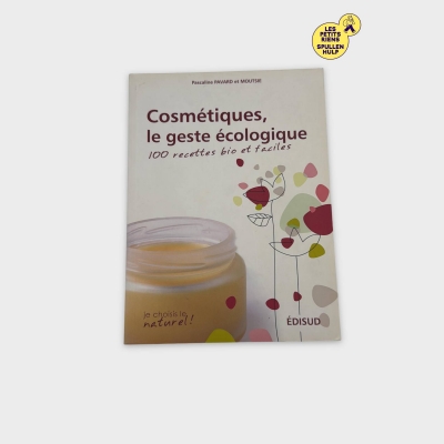 Livre de recettes cosmétiques écologiques Édisud
