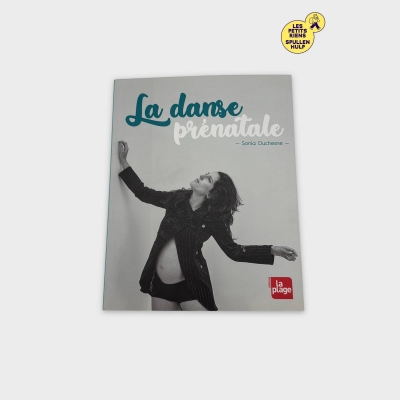 Livre La danse prénatale de Sonia Duchesne 📚 La plage