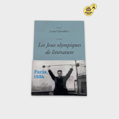 Les Jeux olympiques de littérature - Grasset