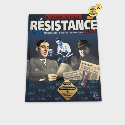 Livre Résistance 1940-1944 - little big man
