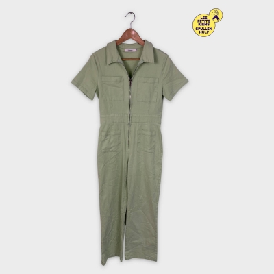 Combinaison verte Daphnea paris M 💛