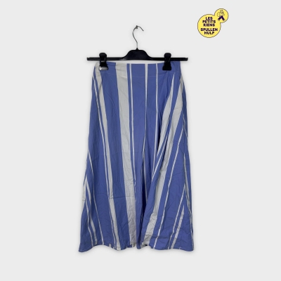 Jupe rayée bleue et blanche Xandres S 💙🤍