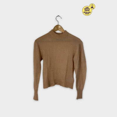 Pull fin & Other Stories couleur pêche XS 💛