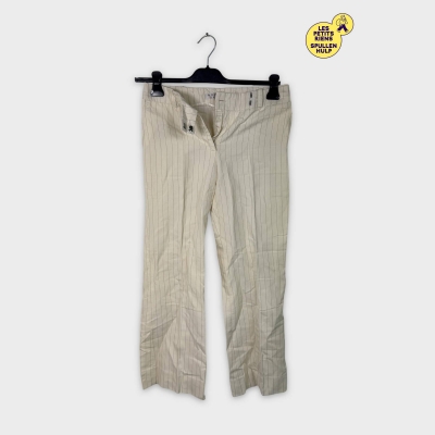 Pantalon droit rayé Nougat london S 💛
