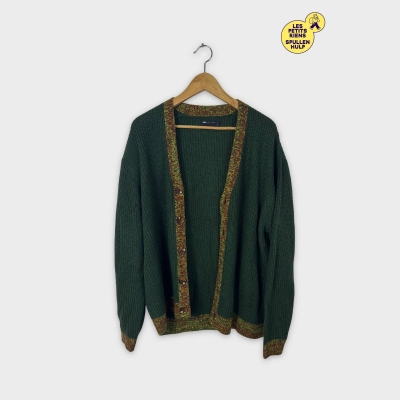 Cardigan vert foncé Asos design S 💛