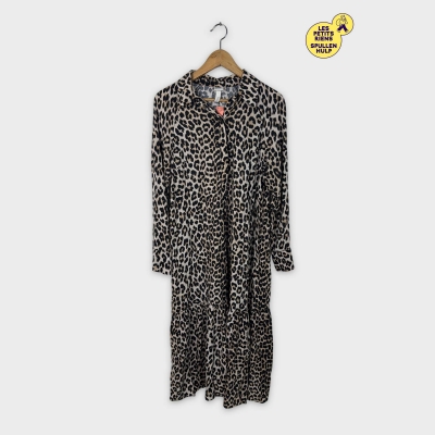 Robe chemise imprimé léopard H&m S 💛