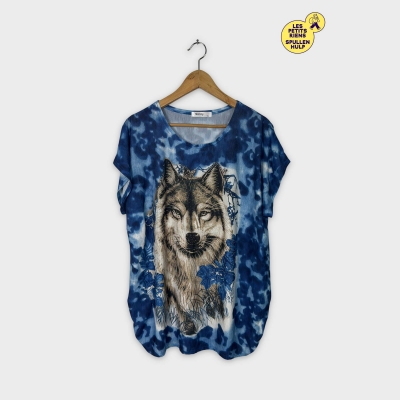 T-shirt imprimé loup M.city Taille unique