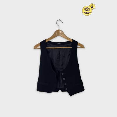 Gilet tailleur noir Pimkie élégant femme M 38 💛