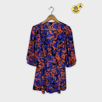 Combishort River island Imprimée Fleuries L 🌸