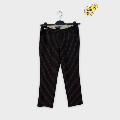 Pantalon rayures fines Starcity miranda élégant classique L 40 12