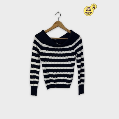 Pull rayé Morgan XS 💛