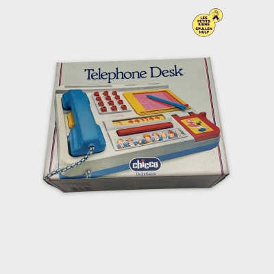 Chicco Telephone Desk - Jeu enfant vintage 🎲