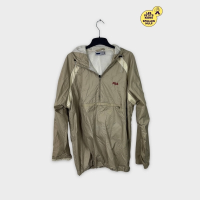 Veste légère vintage Fila XXL