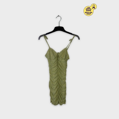 Robe H&m Divided à fleurs XXS 💛