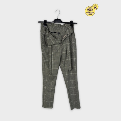 Pantalon à Carreaux Vero moda XS/34 Femme Chic Décontracté