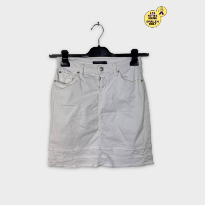 Jupe blanche River woods XS 34 💛