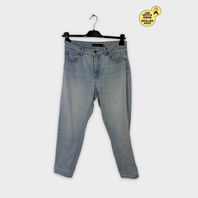 Jean Amisu délavé coupe Mom M 38 💛
