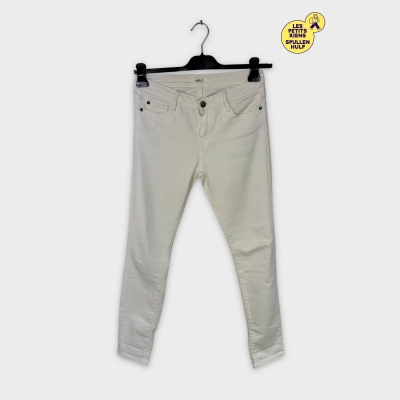 Pantalon Ba&sh écru M casual chic