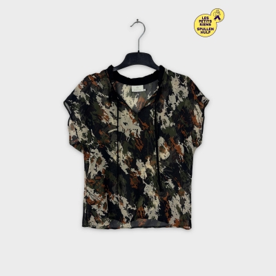 Top imprimé Kaffe XS 💛