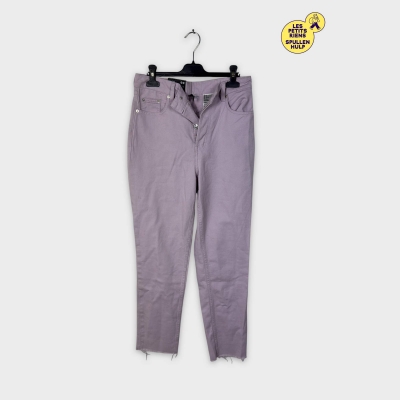 Pantalon Mom Jeans H&m Rose Lila M 💜