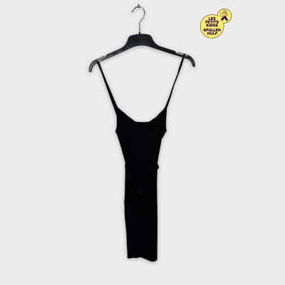 Robe moulante noire à bretelles fines Asos M 💛