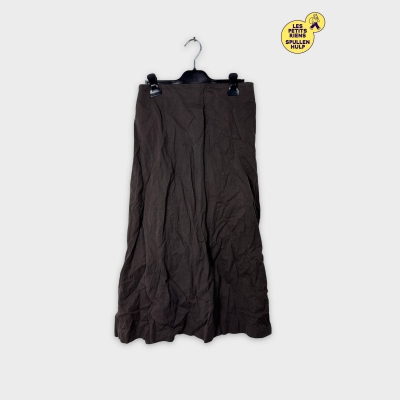 Jupe midi Xandres M élégante boutons