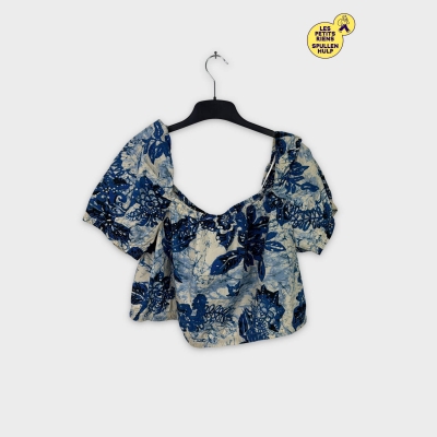 Top fleuri H&m XL 💛