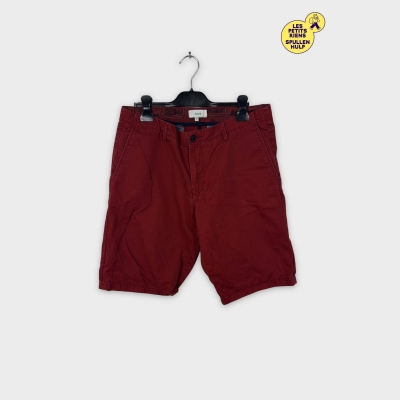 Short Jules rouge bordeaux W30 FR40